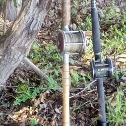 Fishing Rods Salt/Fresh Water 