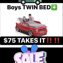 Boys TWIN BED