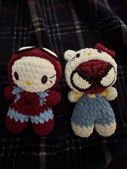 Hello kitty crochet