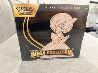 Pokemon Mega Evolution Elite Trainer Box [Mega Gardevoir] *Factory Sealed*