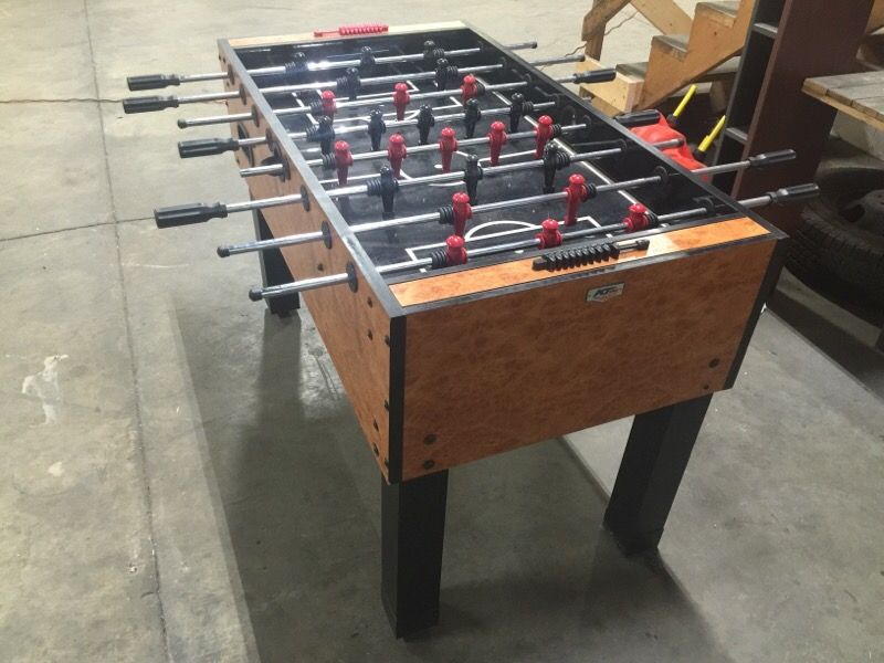 KT sports foosball table great condition.