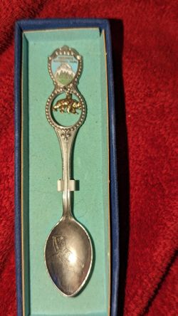 Set Of Collectable Spoons