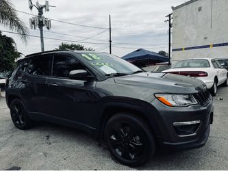 2018 Jeep Compass Altitude w/ 71k miles