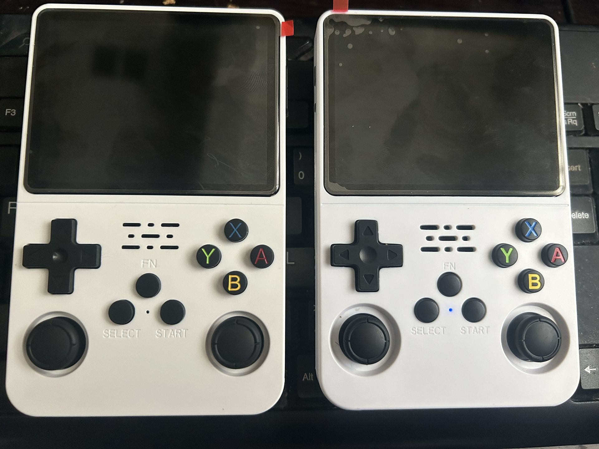 Two R36s Need ArkOS Reinstalled On New SD Card