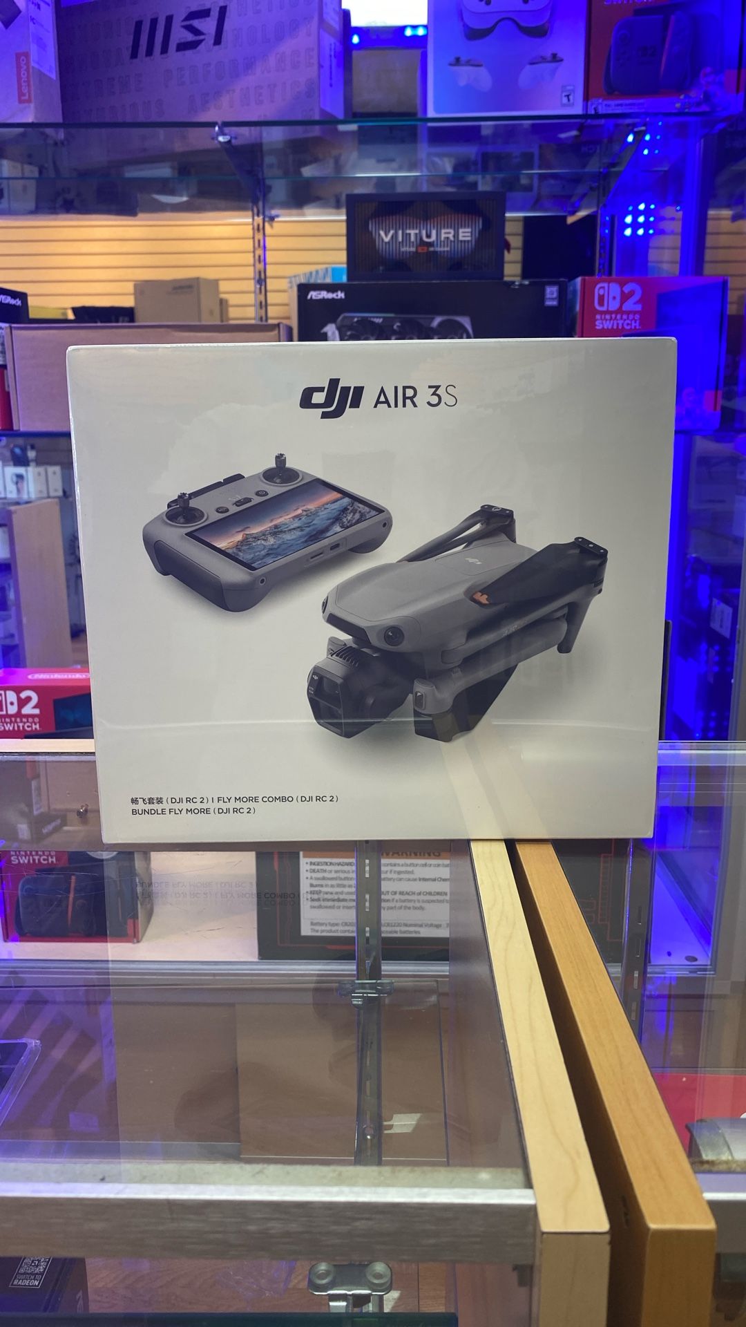 DJI Air 3S Fly More Combo with RC 2