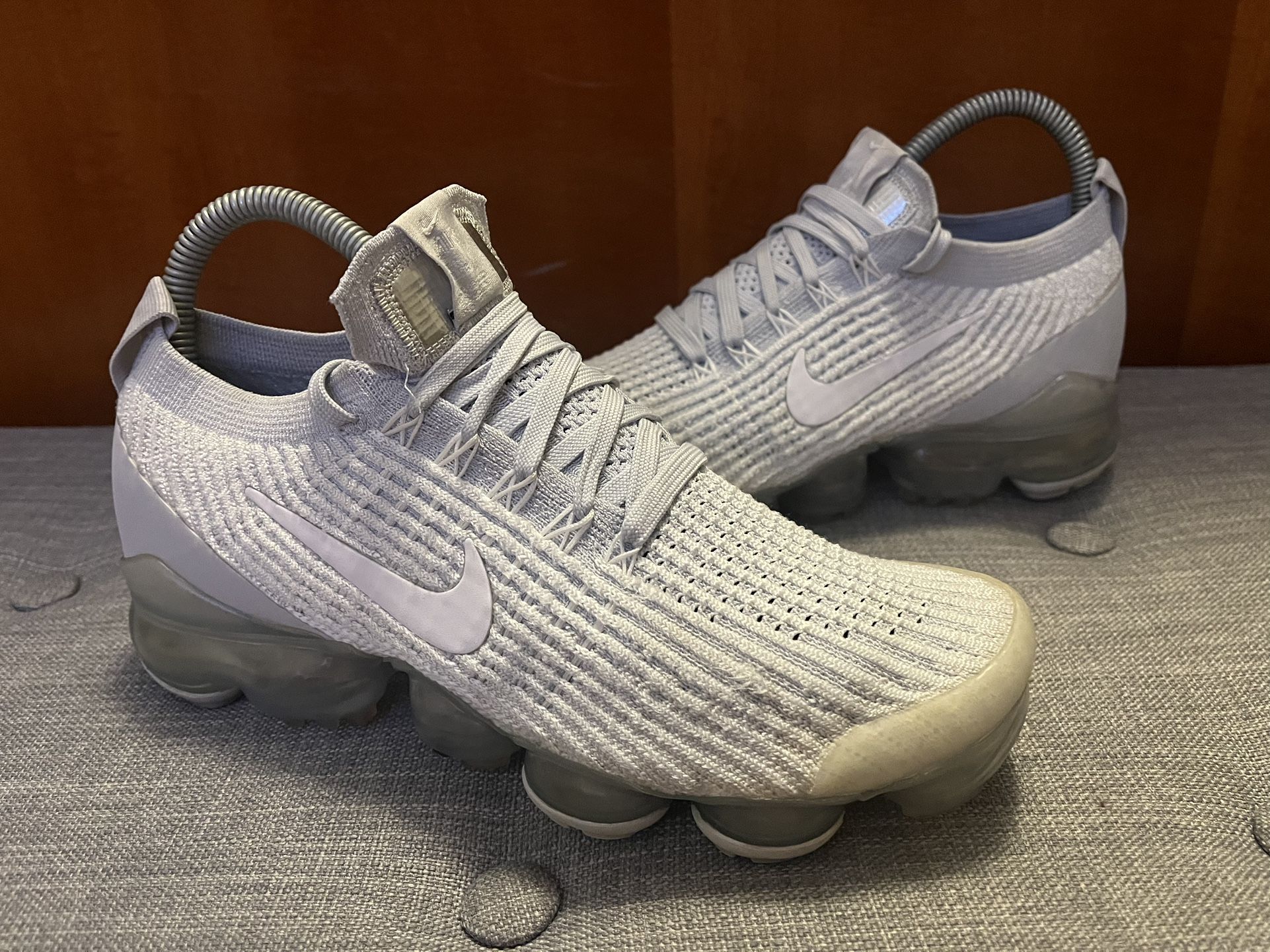 Nike Air Vapormax Flyknit Pure Platinum mens AJ6910 100