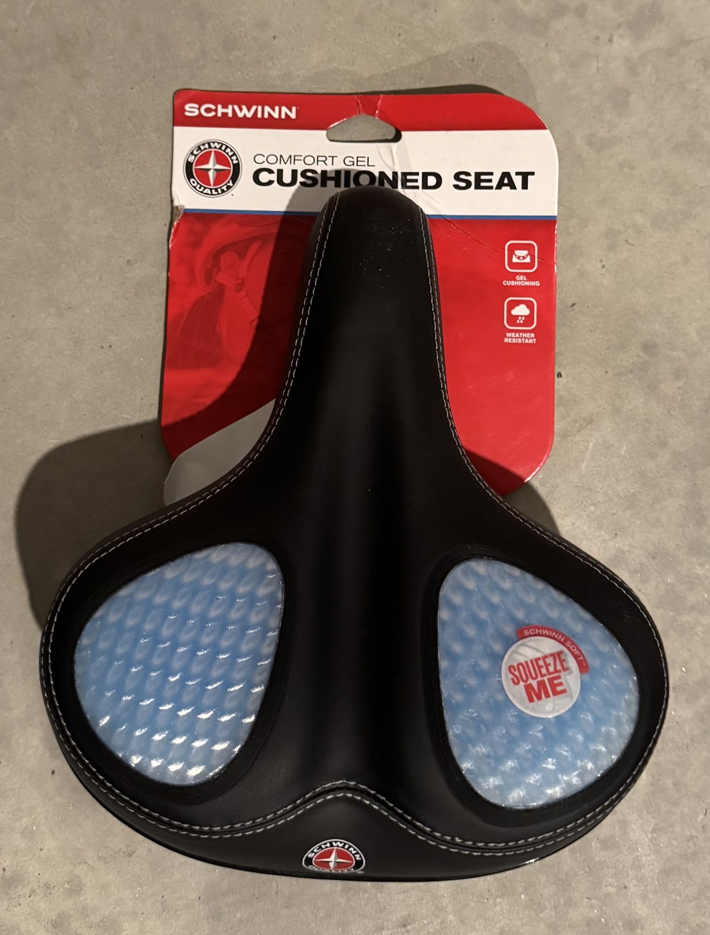 Bike Upgrade Kit – New Schwinn Saddle + Grips + Shimano Cables – All New