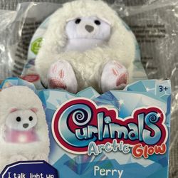 Brand New Perry Polar Bear Arctic Glow 