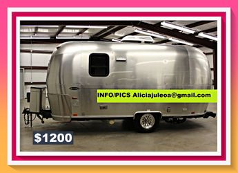 Beautiful Airstream 19' Bambi  06114