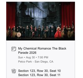 My Chemical Romance at Petco Park