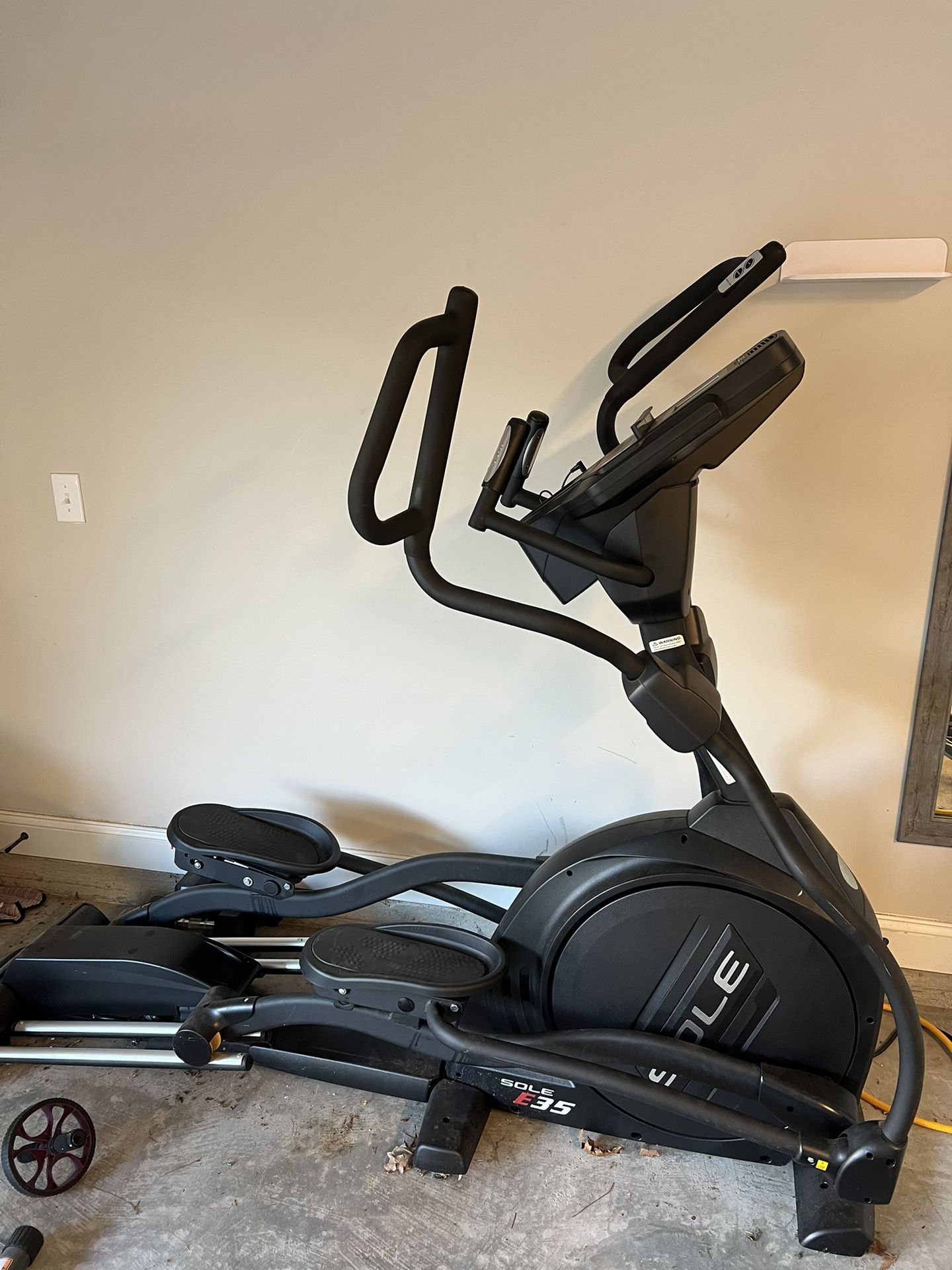 Sole E35 Elliptical Machine 