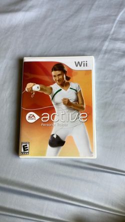 New EA sports Wii game, factory sealed with a small tear