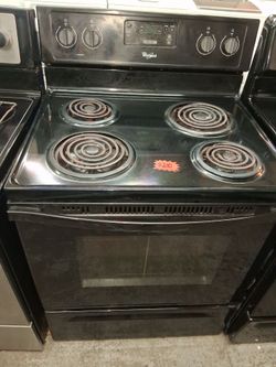 🏆$199 Whirlpool Electric Stove Works Great🏆90-Day Warranty🏆 Delivery,Installation and Haul Away🏆(Pick Up Available Also Stockbridge)🏆