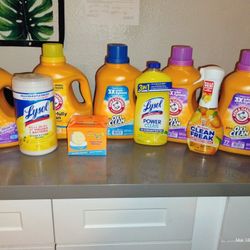 Laundry Detergent 