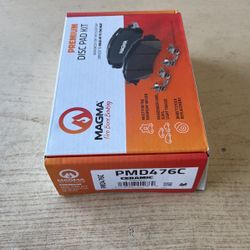 Toyota Camry V6 92-96 Front Premium ceramic Brake Pads And Hardware