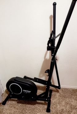 Elliptical Bike Stationary Exercise Machine for Home Gym NEW
Maquina de Ejercicio Eliptica Nueva