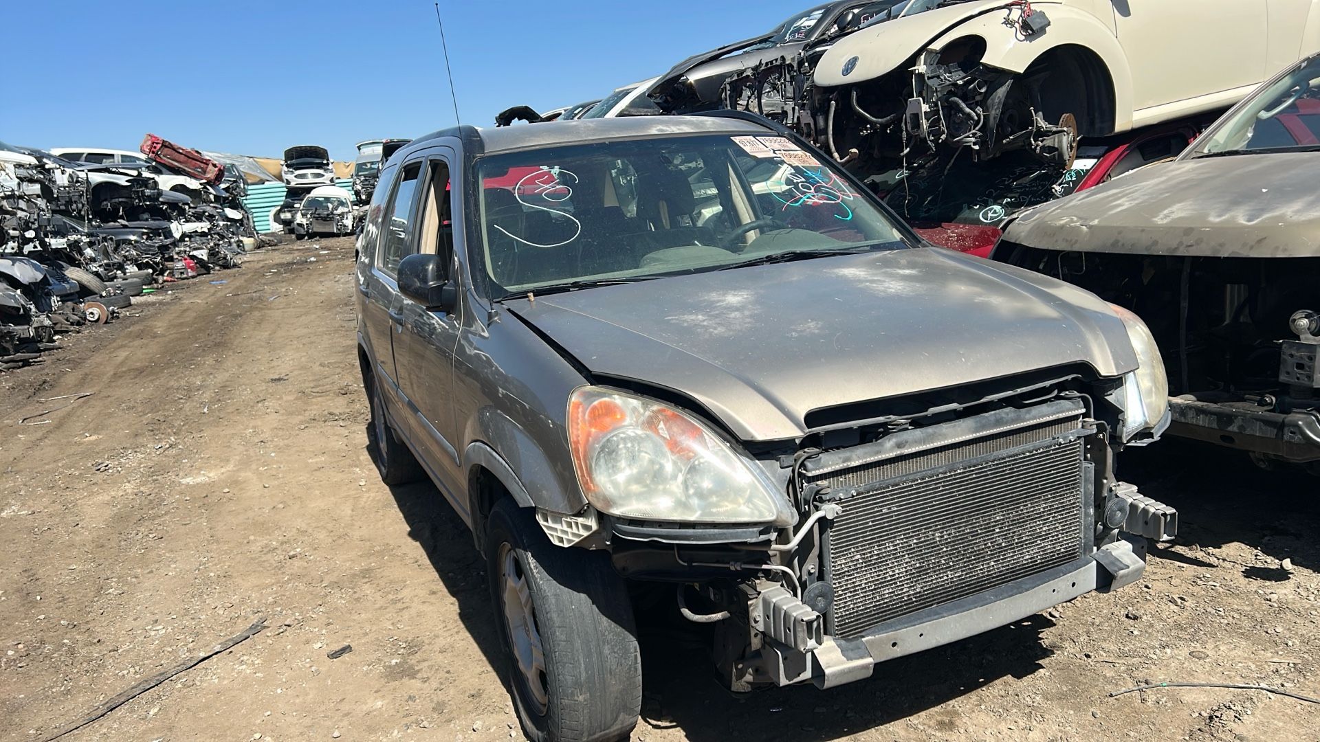 2005 Honda Crv Parts Only