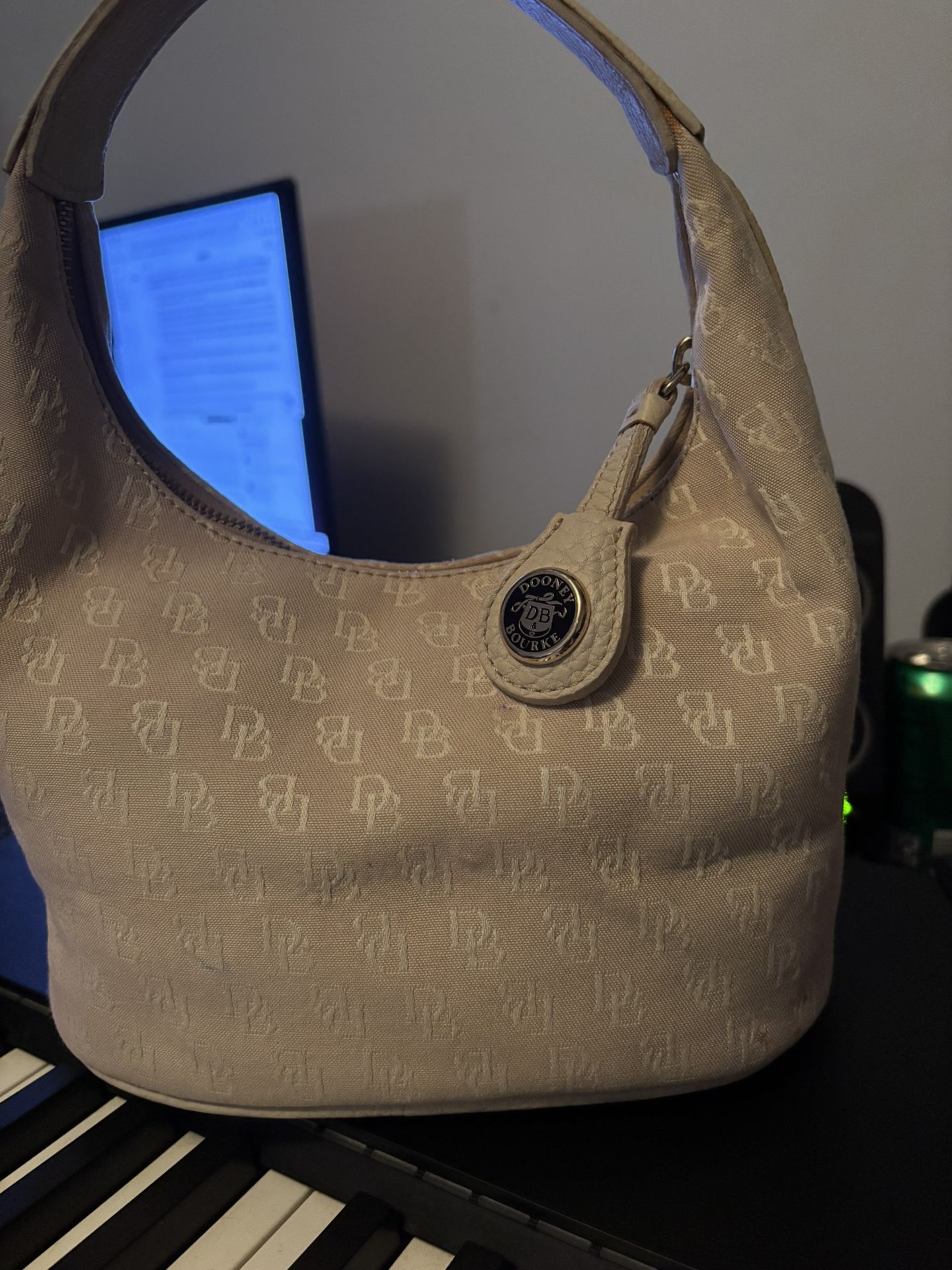 Cream Dooney And Bourke Monogram