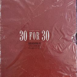 ESPN FILMS 30 FOR 30 SEASON II VOLUME 01 FILMS: 01-15 (DVD) NEW