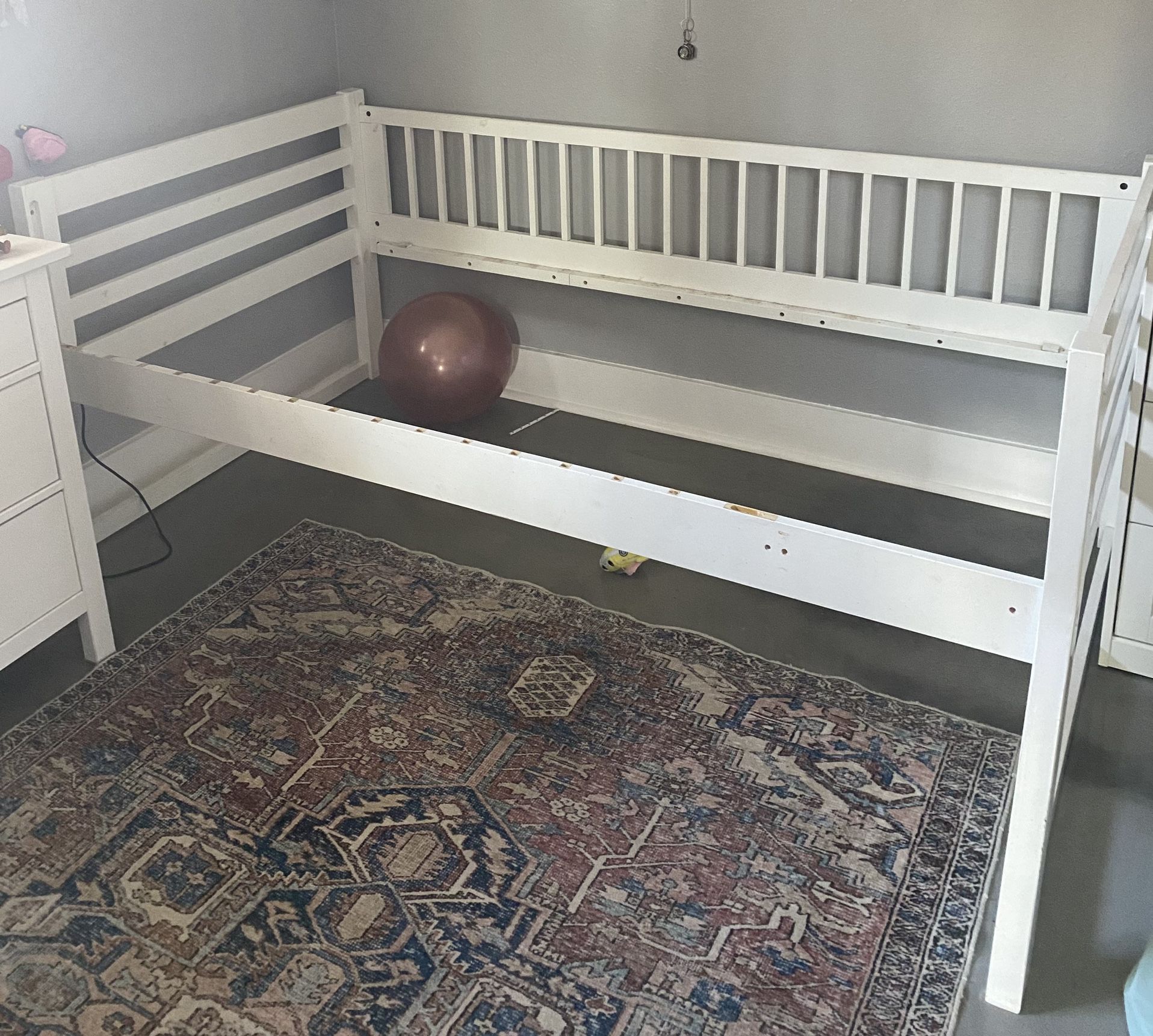Separated Bunk Bed