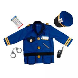 Melissa and Doug Police officer costume