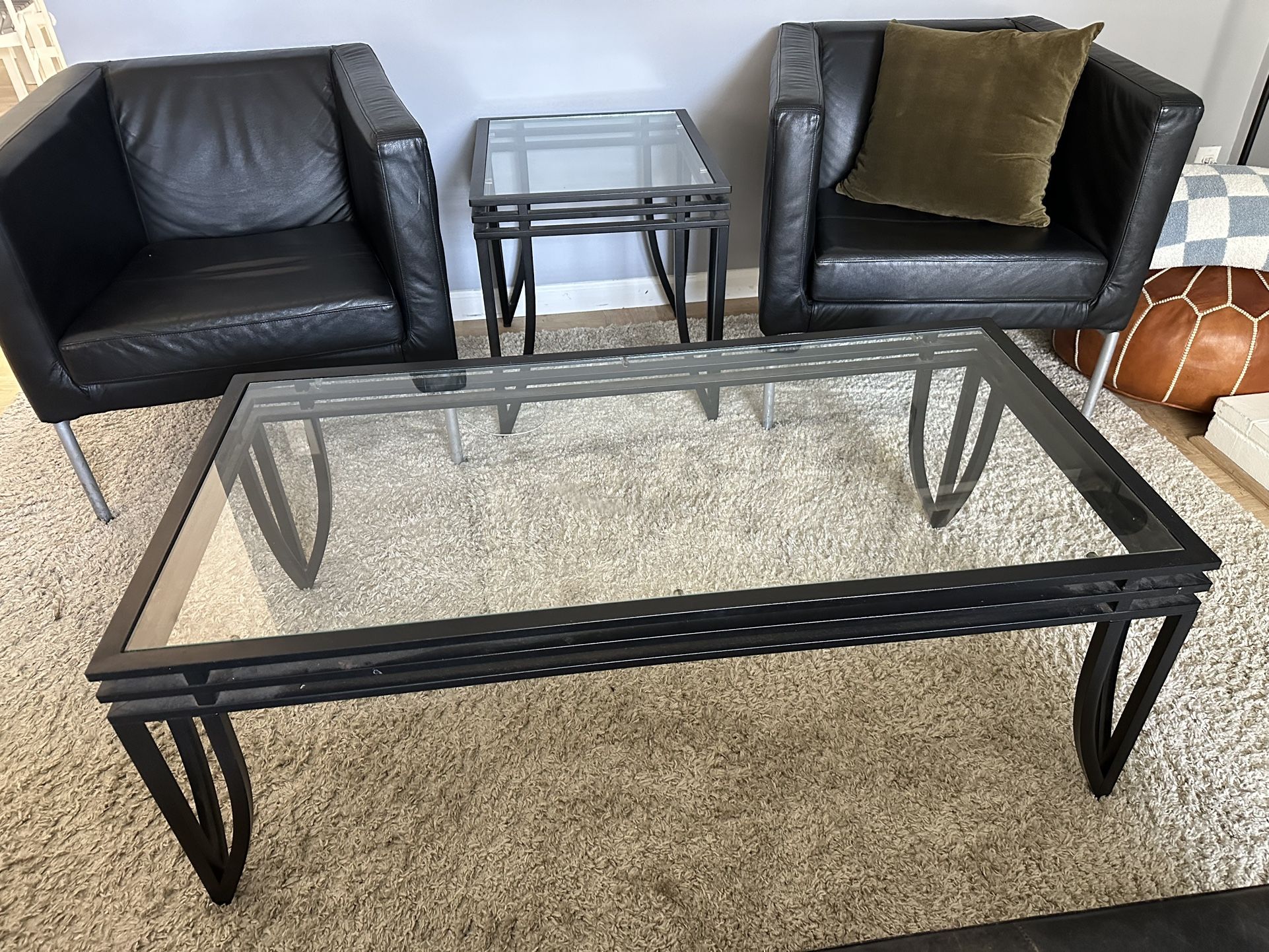 Coffee Table & End Table