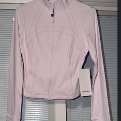 Lululemon Define Cropped Jacket