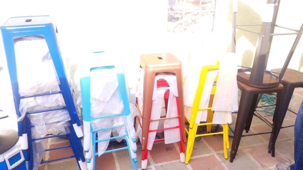 30" Steel Bar Stool $10 EA