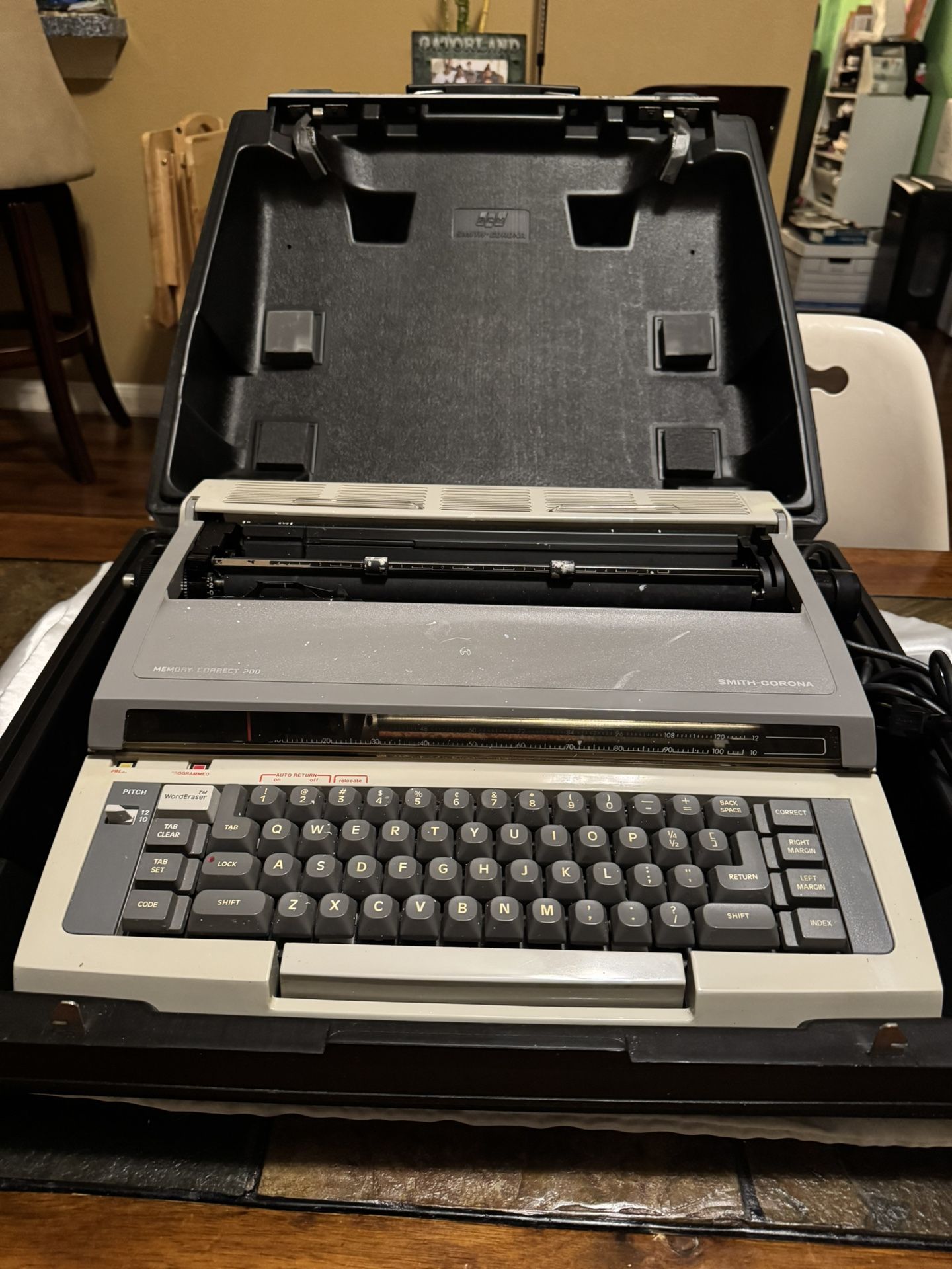 Antique Type Writer And Book Maker Set!!