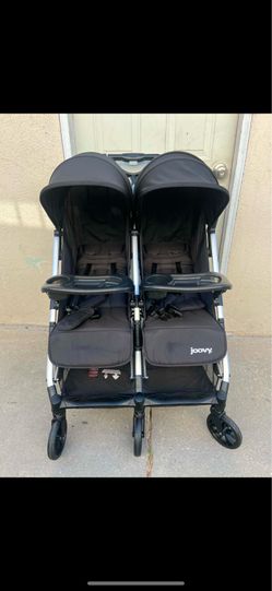 JOOVY DOUBLE STROLLER