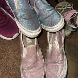 Girls Vans Size 2