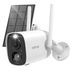 Outdoor Vigil Plus 2 Security Camera With Solar Panel 