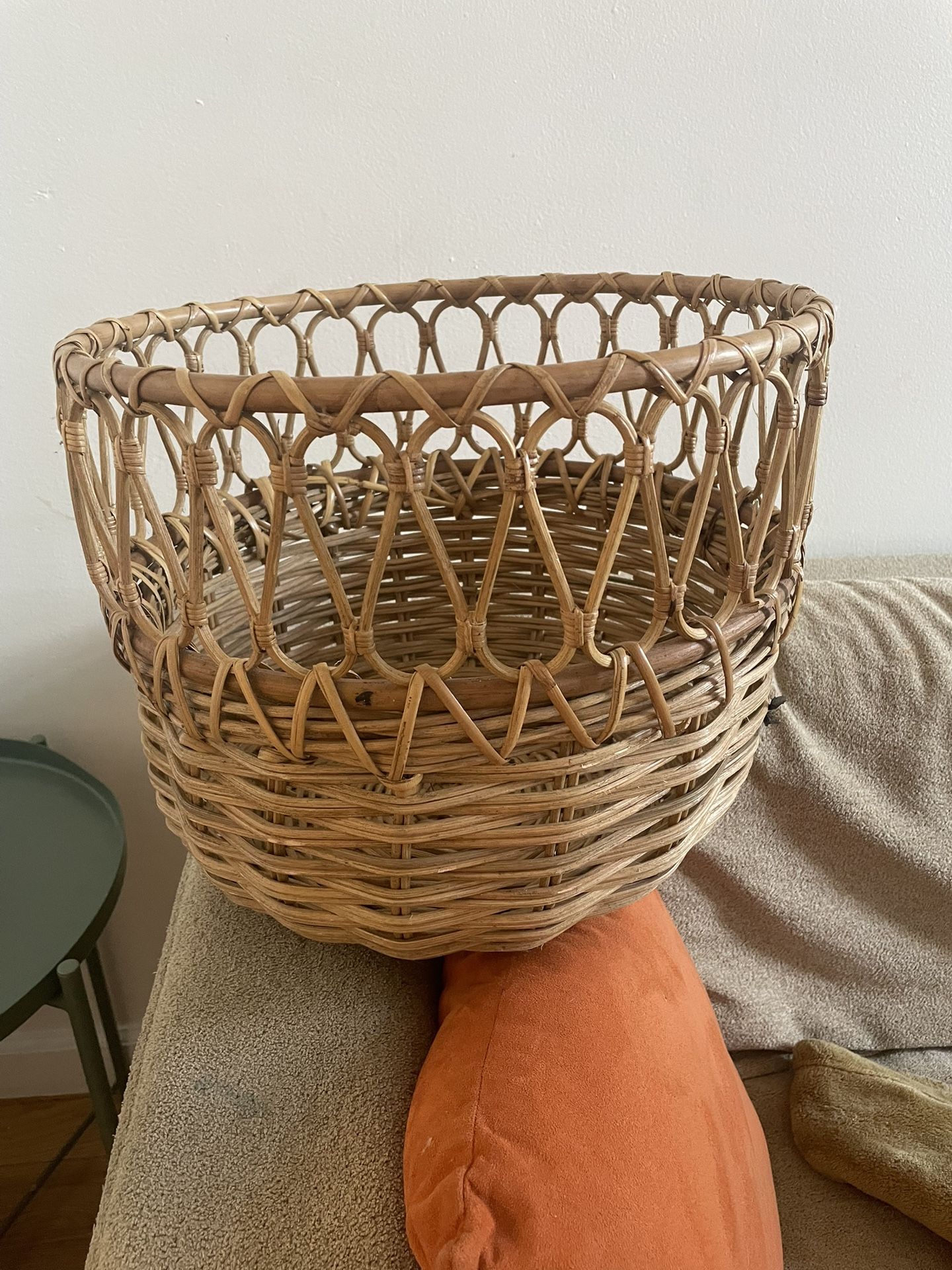 Rattan Basket