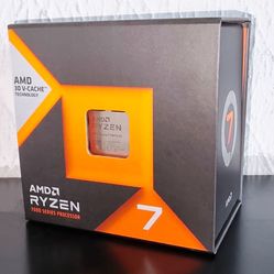 AMD Ryzen 7 7800X3D 8-Cores 4.2GHz Socket AM5 Gaming CPU Processor