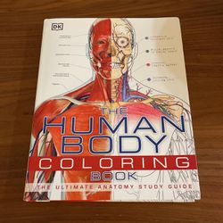 Human  Body Coloring Book