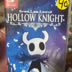 Hollow Knight Nintendo Switch 