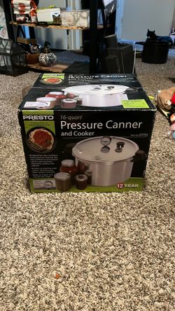 NIB Presto Pressure  Canner & Cooker