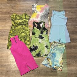 Summer Rompers Bundle - Size Medium