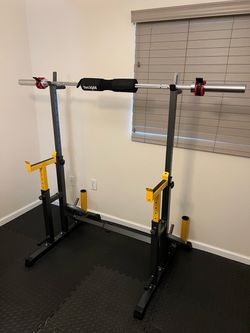 Adjustable Squat Rack