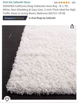 8x10 shag rug
