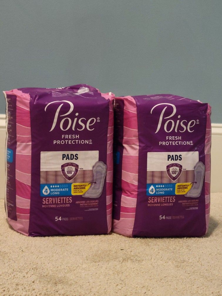 Poise Pads