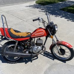 Suzuki OR50 1979 (rare)