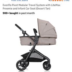 EVENFLO Bassinet Stroller (SALE!!!)