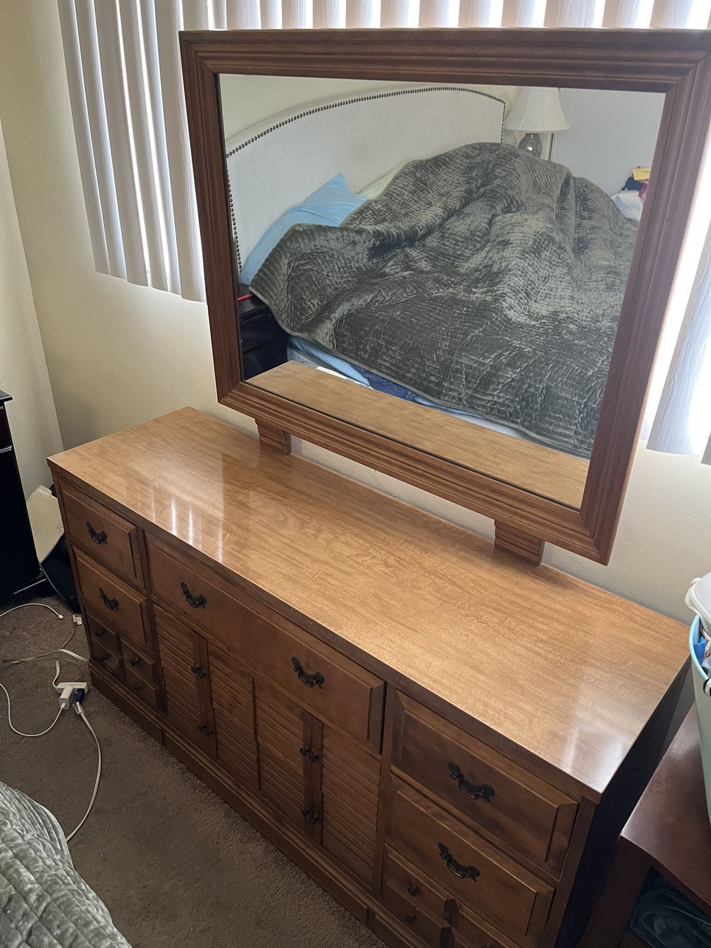 Solid Wood Dresser