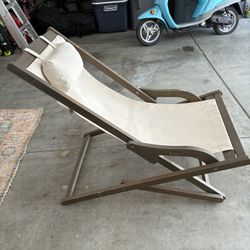 Rocking Sling Back Chair