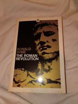 "The Roman Revolution" by Ronald Syme