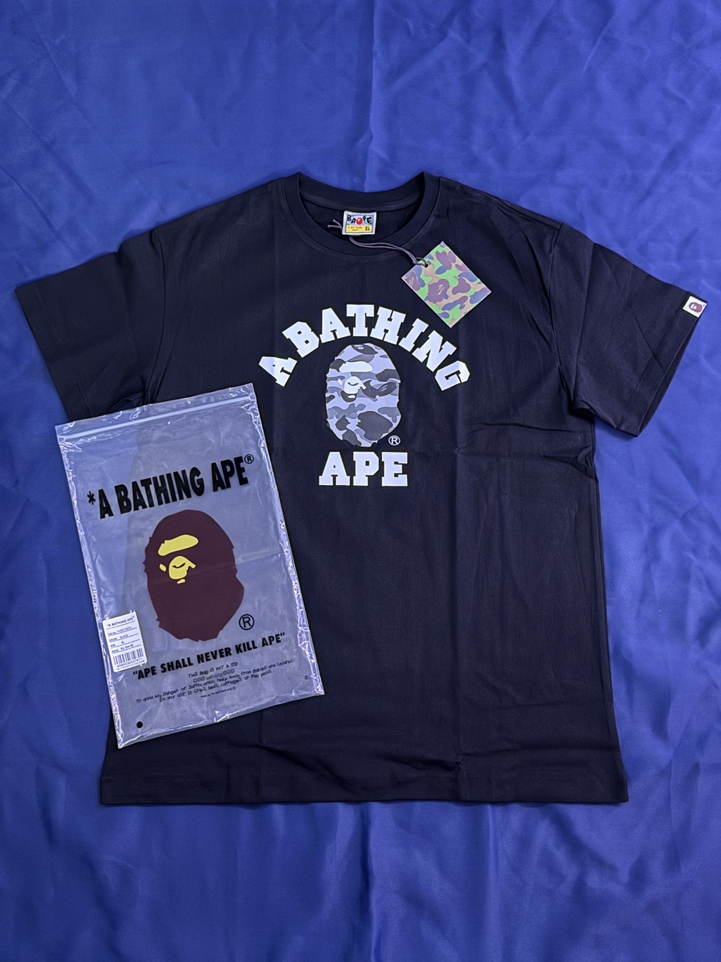 Men's BAPE Camo A Bathing Ape Tee