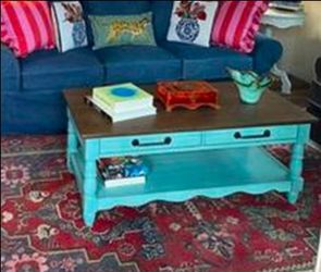 Pioneer Women Coffee Table Soild wood New