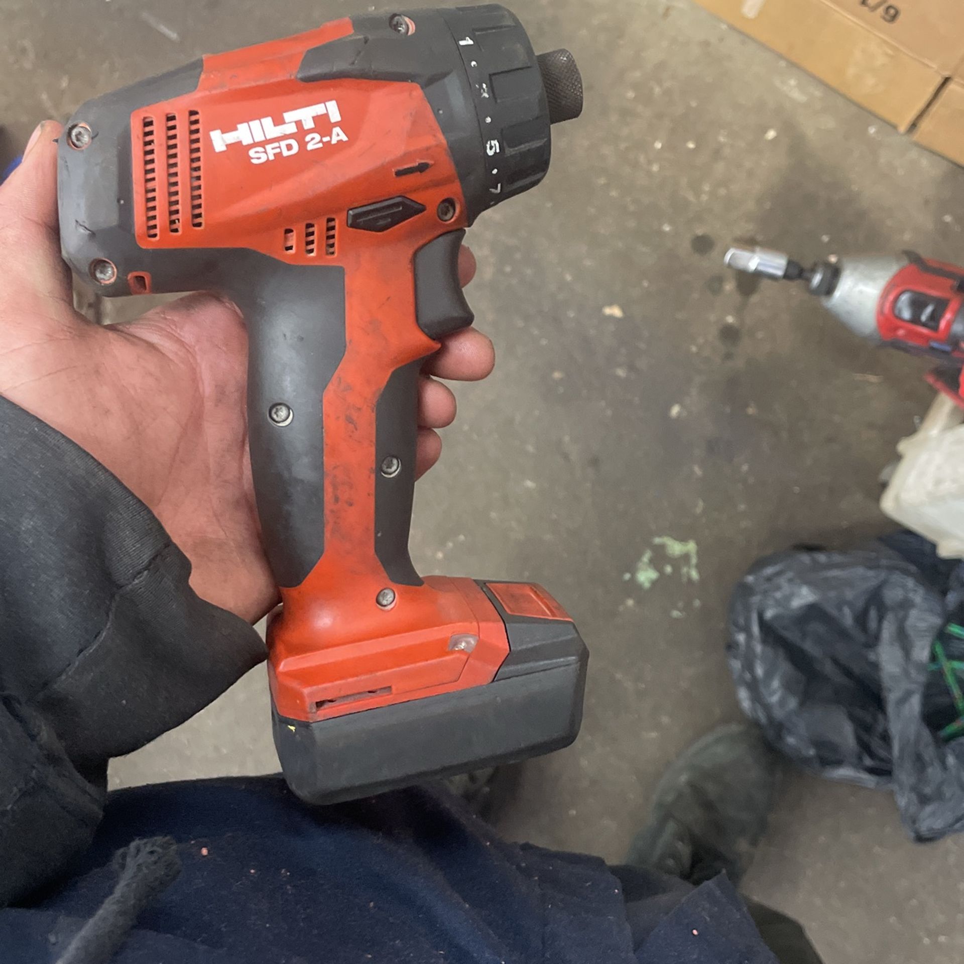 hilti sfd 2-a