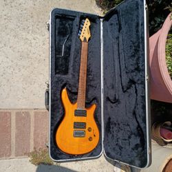 1(contact info removed) Production Only Peavey Impact Milano With Locking Tuners And A Fantastic 24 Fret Maple Neck